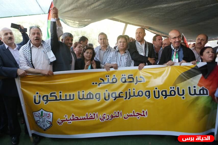 ثوري فتح:العودة حق مقدس والاحتلال إلى زوال